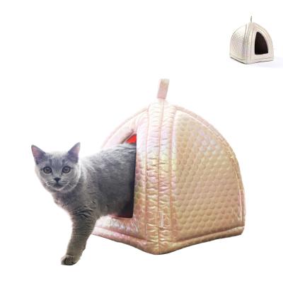 China Soft Cheap Luxury Washable Cat Pet Dog Bed Fluffy Light Weight Wholesale Breathable Large for sale