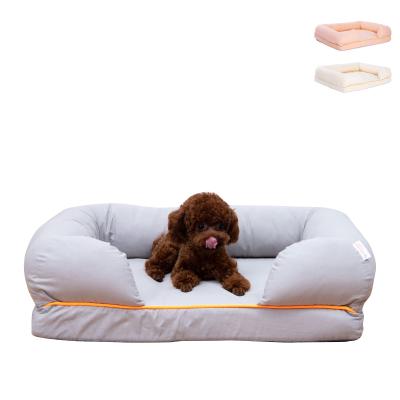 China Wholesale Small Winter Deep Sleep Pet Cooling Heating Comfortable Soothing Dual Function Bed for sale