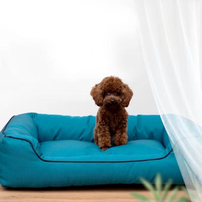 China Sustainable Sales Stylish Luxury Design Factory Factory House Washable Super Soft Cute Pet Bed for sale