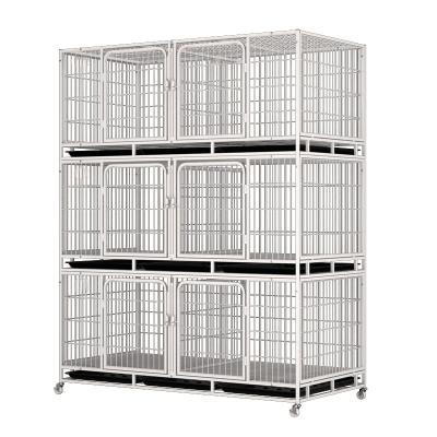 China Viable Free Combination Tending High Quality Pet Guinea Pig Three Tier Large 2 Layer Cat Cage for sale