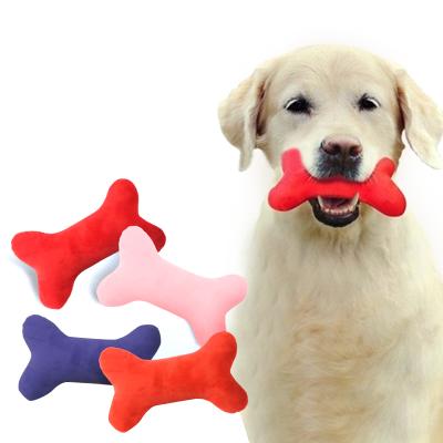 China Wholesale Viable Plush Pets Chewing Toy Durable Pet Toys Eco Christmas Cats Assortmentknitted Dogs Toys for sale