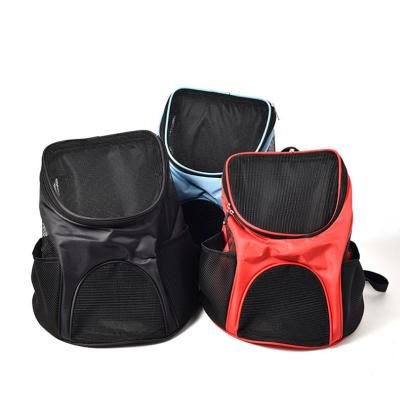 China Sustainable Pet Products Pet Supplies Backpack Portable Breathable Foldable Pet Dog Law Bag Teddy Fighting CatOther for sale