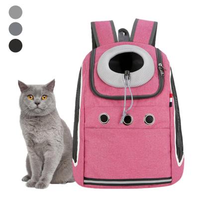 China Pet Products Pet Backpack Viable Bag Space Cat Pet Breathable Portable Travel Dog BagOther for sale