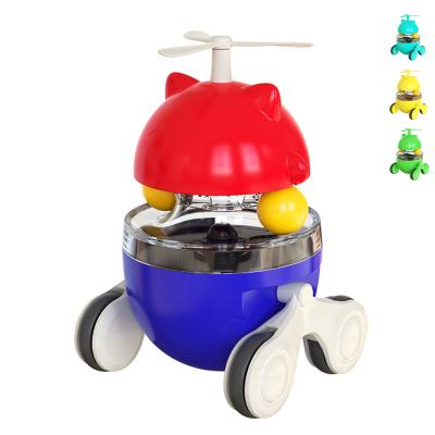 China Viable Pet Toys Funny New Tumbler Ball Driver Pet Supplies Worker Cat ToyPet Interactive and Motion Toys for sale