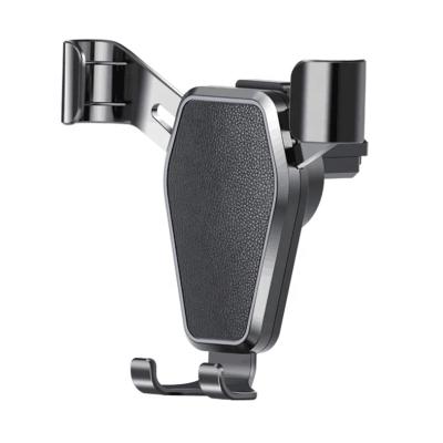 China Adjustable Universal Car Mobile Phone Bracket Air Vent Gravity Mount Phone Holder for sale