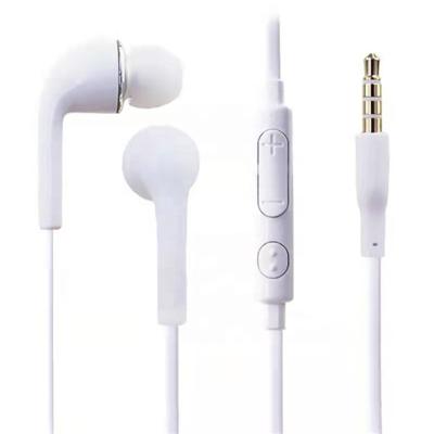 China Free Samples In-Ear In-Ear Wired Headset Earphone J5 With Microphone For Samsung S4 for sale