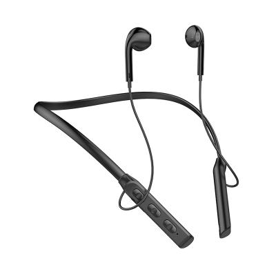 China Heavy Noise BT 5.0 Radio Sports Headset High Fidelity Stereo Bass Neckband Earphone Headphones for sale