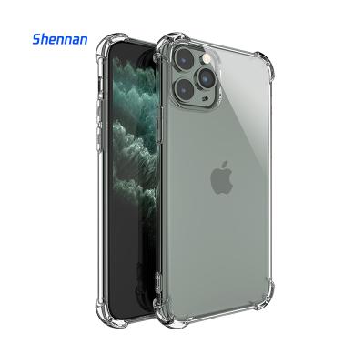 China Free Sample Anti-fall New Arrival TPU Clear Clear Cell Phone Case Shockproof Transparent Cover for iphone 6s plus 7 8 plus 11 12 13pro max for sale