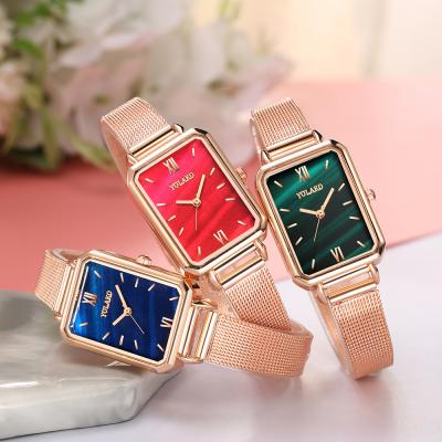 China Luxury Custom Logo Woman Hand Watch Wrist Time Watches for sale