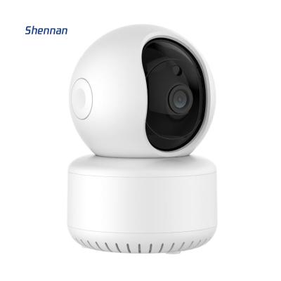 China Shennan PAN-TILT Network Camera Head CCTV Wifi IP PTZ HD Home Security Mini Cameras Smart Flip Surveillance for sale