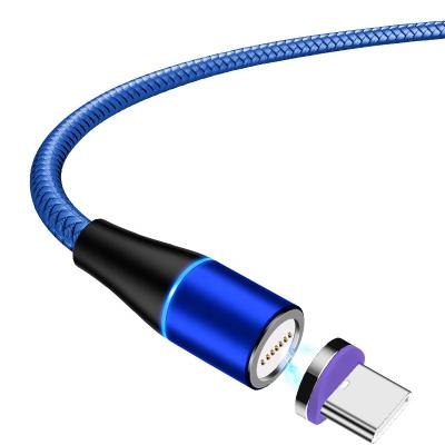 China Magnetic Charging MP3/MP4 Player Cable 5A USB Charger Super Fast Type C For Huawei for sale