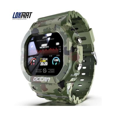 China Touch Screen Smartwatch Sport IP68 Waterproof Heart Rate Monitor Health Fitness Watches Men Smart Watches for sale