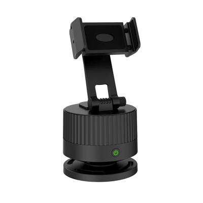 China Aluminum Alloy 360 Degree Tracking Bracket With Tracking Vlog Shooting Object Tracking Bracket Phone Holder for sale