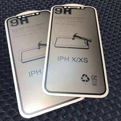 China High Quality Anti-scratch Glass Anti Fingerprint /Anti Proof 9D Screen Protector Ceramic Ceramic Screen Protector for sale