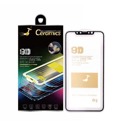 China Hot Selling Colorful Ceramic Mobile Screen Protector Screen Film Anti Proof /Anti Fingerprint Glass Protector for sale