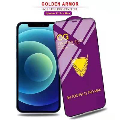 China Factory Supply Wholesale Anti Scratch /Anti Fingerprint Proof Mobile Phone Tempered Glass Mood Screen Protector for sale