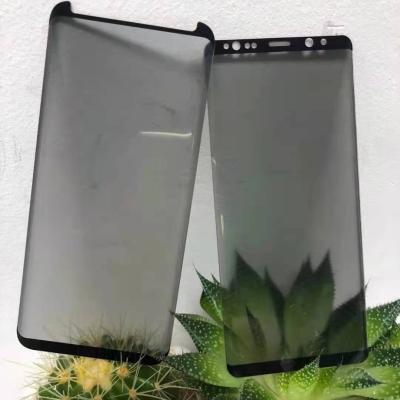 China Hot-selling Black High Quality Curved Privacy Screen Glass Protector /Anti Proof Anti Fingerprint /Anti Proof for sale