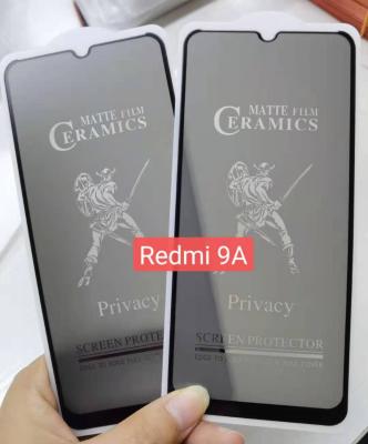 China Factory Direct Sale Privacy Anti Proof /Anti Fingerprint Spy Phone Screen Protector Matt Ceramic Privacy Ceramic Film for sale