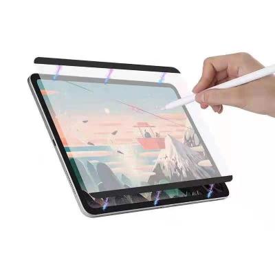 China Anti Proof /Anti Fingerprint/Anti Peep/Magnetic Paperfeel Anti Fingerprint Screen Protector For IPAD 11 PRO Paper Write Suction Protector for sale