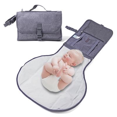 China Portable Baby Changing Diaper Changing Pad Lightweight Waterproof Baby Diaper Pad Travel Pad for Baby for sale