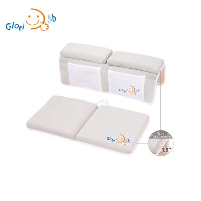 China Wholesale Custom Logo EVA Foam Knee Elbow Viable for Baby Bathing Thick Kneeler and Elbow Rest Baby Bathing Kneeler Pad Pad for sale