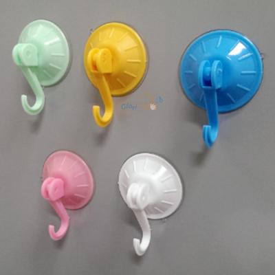 China Removable Hook Power Lock Vacuum Shower Suction Hooks For Bathroom for sale