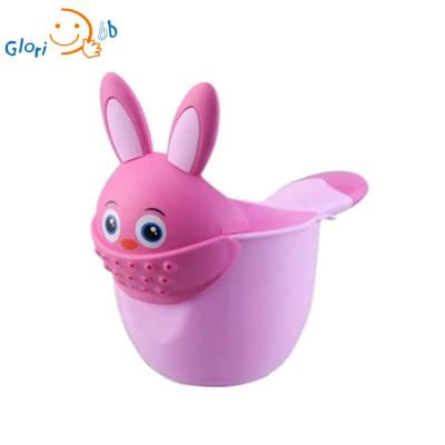 China Eco-freindly Kids Baby Shampoo Baby Bath Waterfall Tearless Rinser Cup for sale