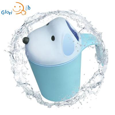 China Lovely Eco-freindly Dog Baby Bath Rinse Cup Shampoo for sale