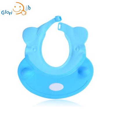 China Soft Stocked Silicone Kids Shampoo Shower Cap for sale