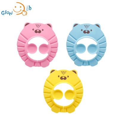 China Amazon Cat Frog Bear Elephant Duck Fish Design Kids Warm Animal Shower Hat for sale