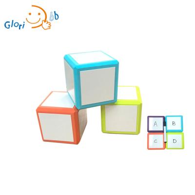 China Eco-friendly Material Learning Painting Writing Math Toys 4 PCS Soft EVA Foam Cube Pen Educational Toys for sale