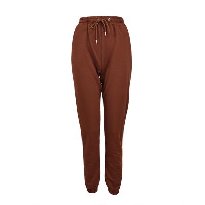 China Breathable Hot Selling 2021 Long Trousers Pants For Women High Waist Loose Type for sale