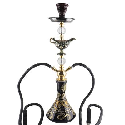 China Adjustable Power Exquisite Vase / Light Fast Shipping Teapot Ancient Egyptian Hookah Shape Shisha Set for sale