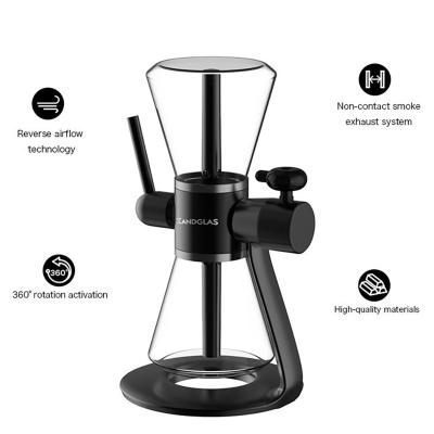 China Adjustable Power/Design 360 Gravity Hookah Super Light Quality Tumbler Chichas Nargil Hi-Tech for sale