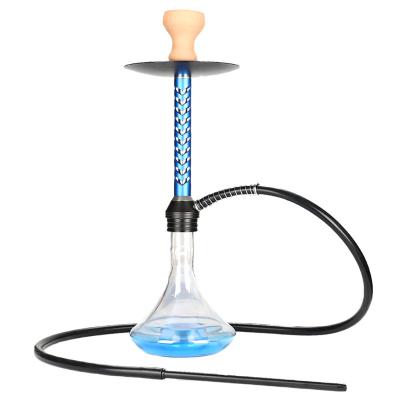 China Wholesale High Quality German Hookah Durable Hollow Hookah Stem Shisha 3 Per Colors for sale