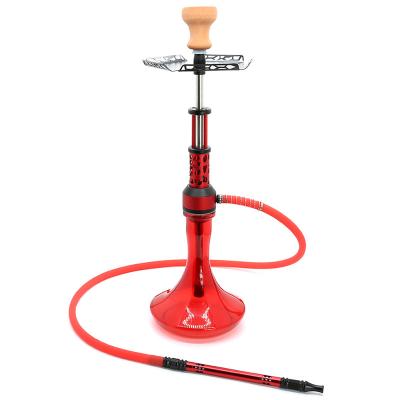 China 2022 Fashionable Russian Narguile Design Narguile Chicha Narguile Smoking Hookah Shisha OEM ODM Stainless Steel Hookah Set for sale