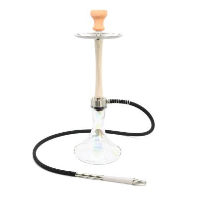 China Wholesale Smoking Narguile Narguile Factory Flavor Portable German Shisha Hookah Chicha Stainless Steel Shisha for sale