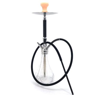 China Custom Fizzy High End Luxury Stainless Steel Shesha Hookah ODM Hubbly Shisha OEM Narguile Hookah Smoking Shisha for sale