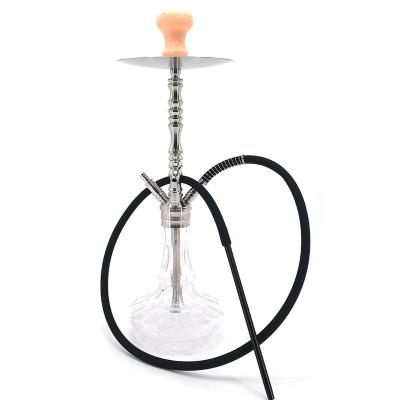 China Professional Smoking Hookah Shisha Narguile Nargile Russian Flavor Sets Stainless Steel Hookah Shisha With Full Accessories for sale