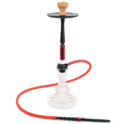 China Durable High Quality Vase Hubbly Narguile Narguile Russian Sparkling Hookah Smoking Hookah Pipe Shisha For Shisha Lounge Furniture for sale