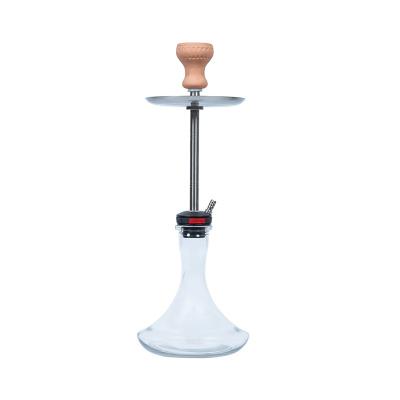 China Wholesale Luxury Simple German Aluminum Shisha Hookah Lounge Furniture Smoking Hookah Shisha Narguile Sheesha for sale