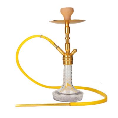 China Wholesale Colorful Custom Smoking Hookah Narguile Chicha Hukka Shisha Logo Hookah Shisha Set Free With Ceramic Bowl for sale