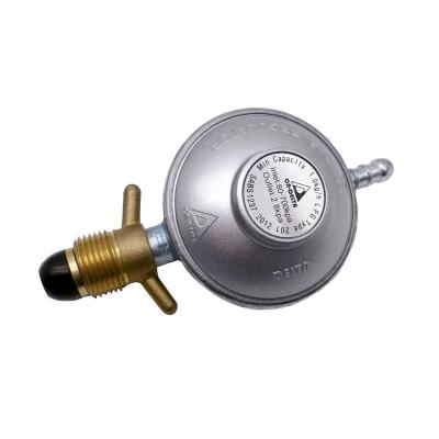 China Zinc Alloy CE Approved Zinc 2.8kpa Cylinder Material Lpg Gas Low Pressure Regulators For Household Gas Grill for sale