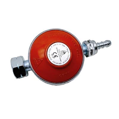 China Zinc Alloy CE Approved JD30mbar Zinc Alloy Chamber Using Cylinder Butane Gas Low Pressure Regulators for sale