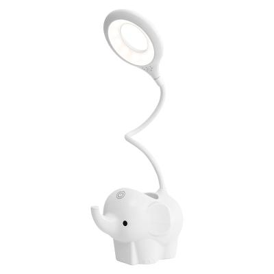 China Wholesale Price Modern Elephant Table Lamp Night Light For Bedroom Study Room for sale