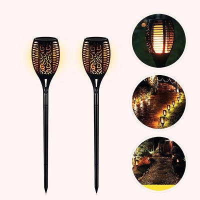 China Outdoor Solar LITE Torch Lights with Flickering Flame Amazon Outdoor for sale