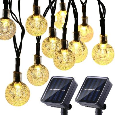 China 12w String Light Factory Instructions Custom Direct Solar Lights Great Spells For Holiday for sale