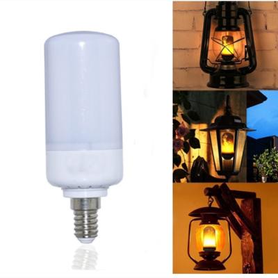 China 1300-1900K LED Flame T Flicker Bulb For Garden Lighting for sale