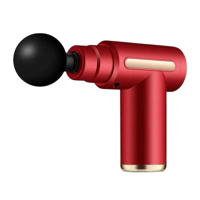 China Mini Massage Gun Mini Fascia Lite Muscle Tissue Massage Gun Lightweight High Quality Deep Rechargeable Radio Portable Mini Gun for sale