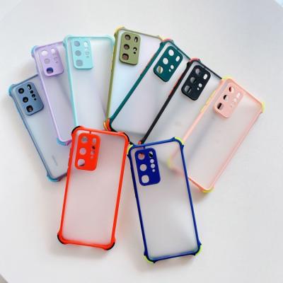 China Shockproof matte PC+tpu PC case for iphone 12 5.4 6.1 6.7 11 pro xs max xr x 7P 8G 6P 6G max phone cover for sale